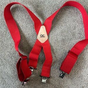 CLC Red Suspenders